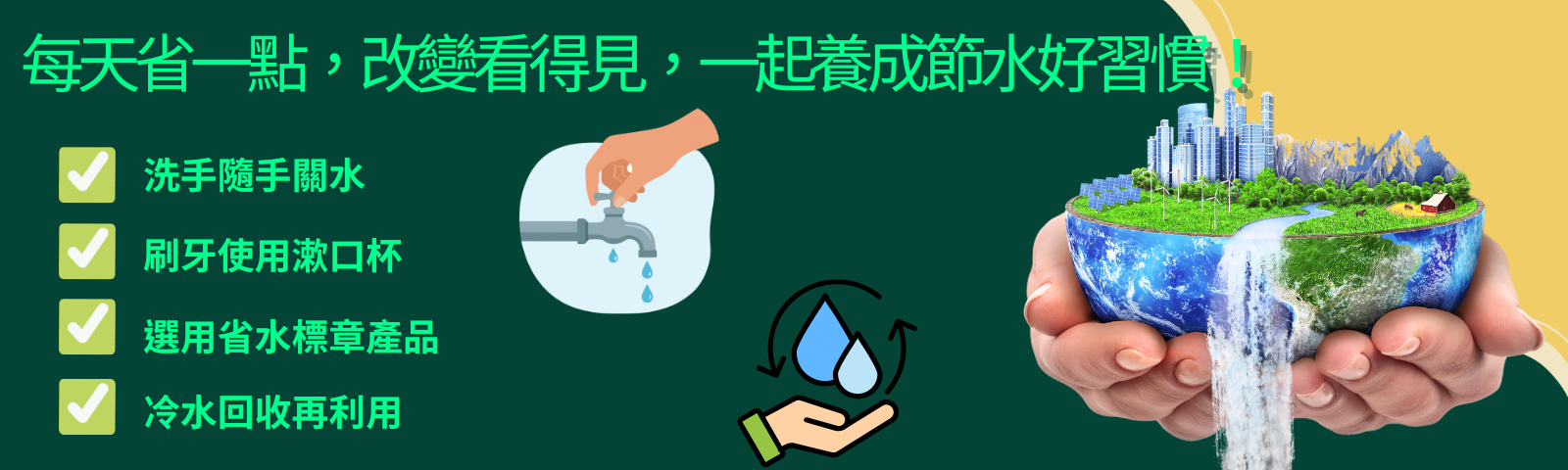 節水宣導